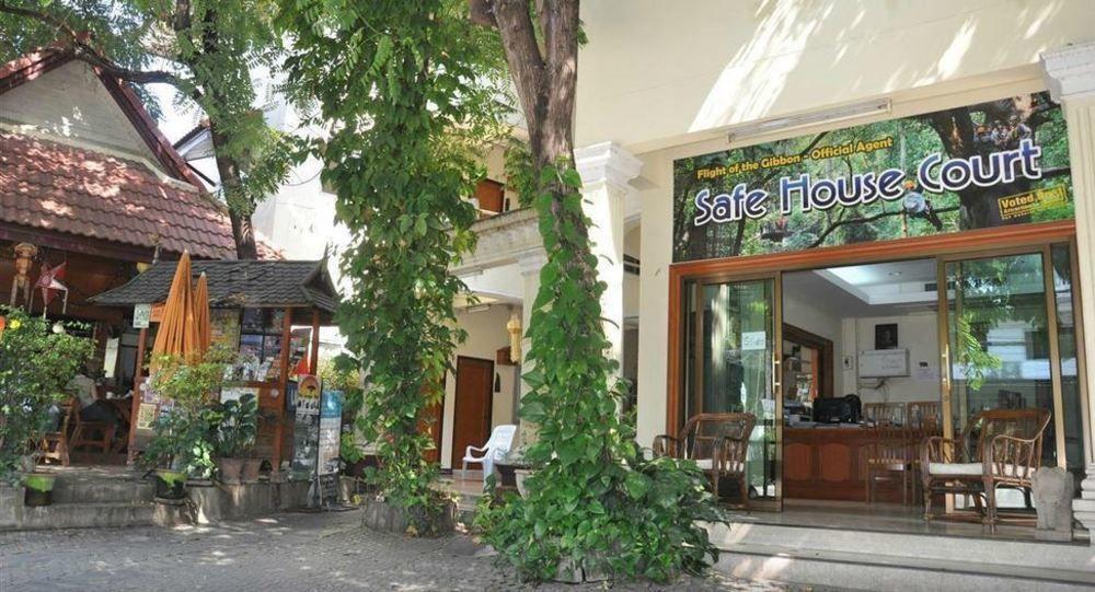 Hotel Safe House Court Chiang Mai Exterior foto