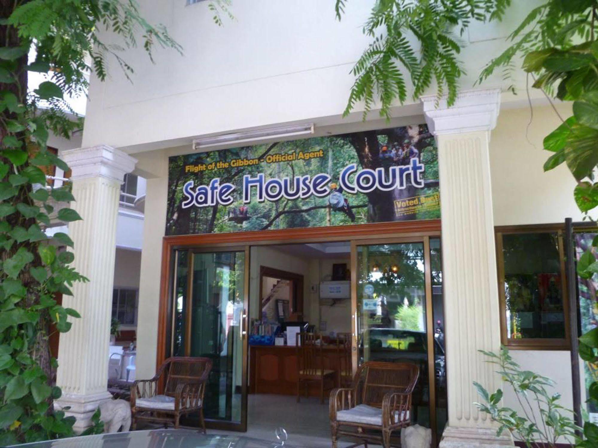Hotel Safe House Court Chiang Mai Exterior foto