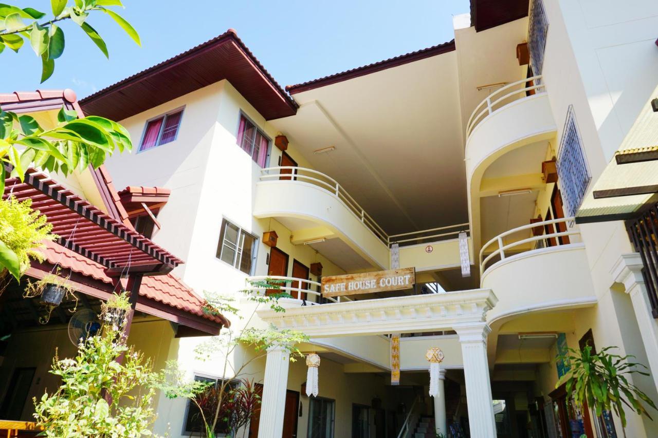 Hotel Safe House Court Chiang Mai Exterior foto
