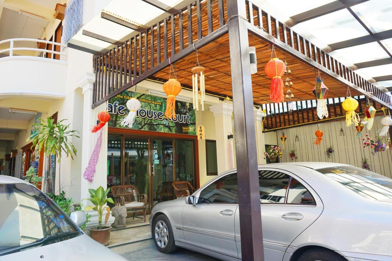 Hotel Safe House Court Chiang Mai Exterior foto